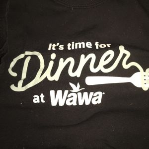 Wawa branded t-shirts